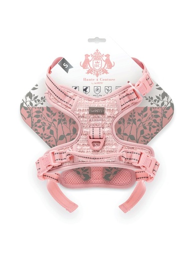 M-pets Haute Couture Dog Harness Pink Charm S