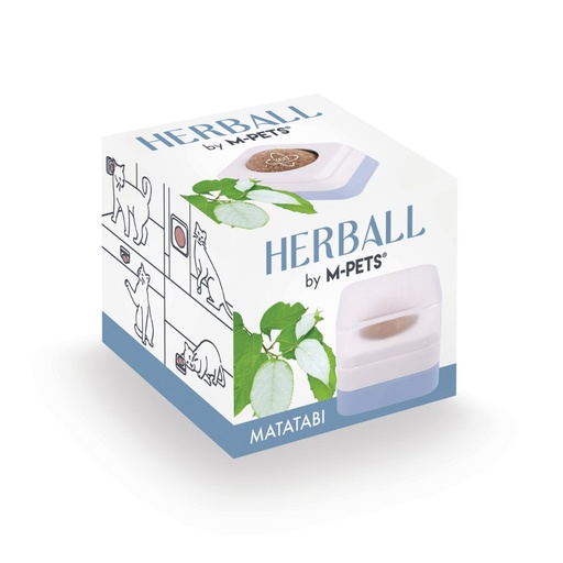 M-pets Herball Matatabi Ball - Blue