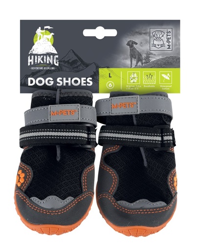 M-pets Hiking Dog Shoes L-6#