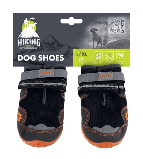 M-pets Hiking Dog Shoes L-xl-7#