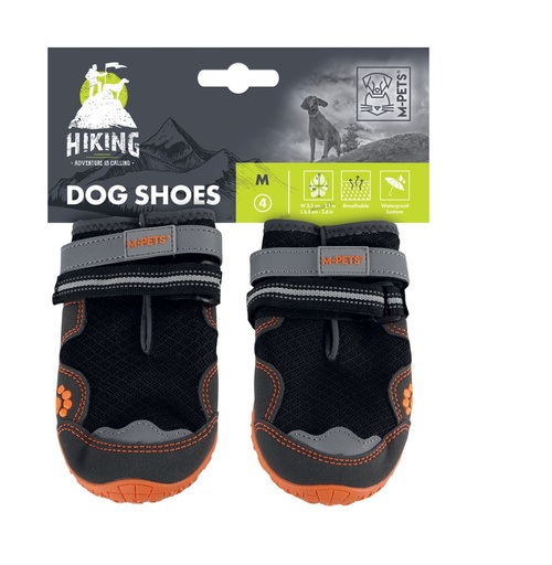 M-pets Hiking Dog Shoes M-4#