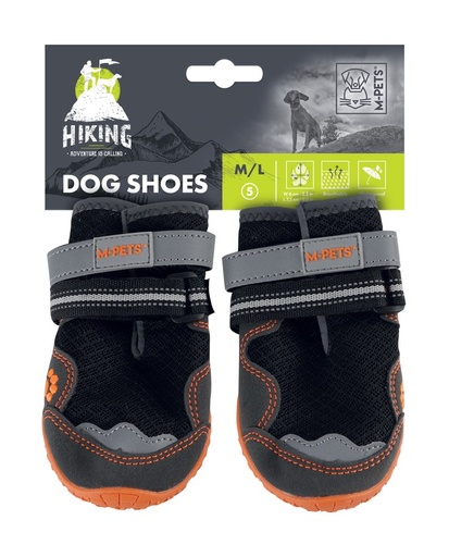 M-pets Hiking Dog Shoes M-l-5#