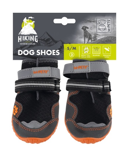 M-pets Hiking Dog Shoes S-m-3#