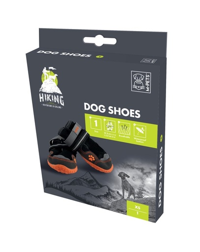 M-pets Hiking Dog Shoes Xs-1#