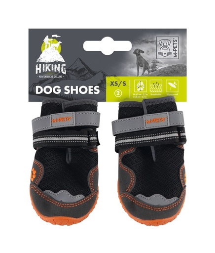 M-pets Hiking Dog Shoes Xs-s-2#
