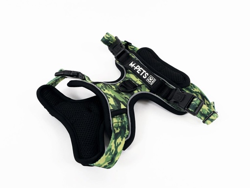 M-pets Hiking Harness - M / Camouflage
