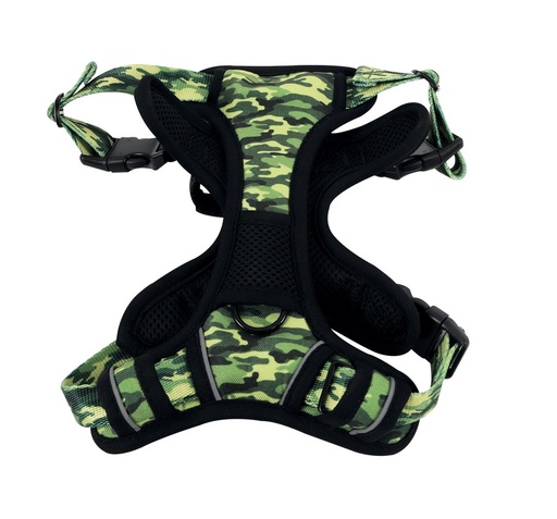 M-pets Hiking Harness - M / Camouflage