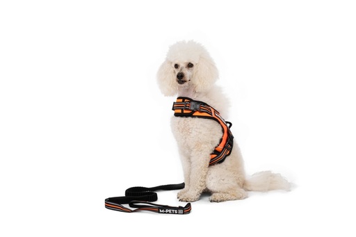 M-pets Hiking Harness - M / Orange