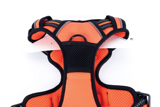 M-pets Hiking Harness - M / Orange