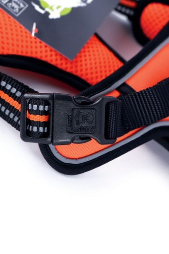 M-pets Hiking Harness - M / Orange