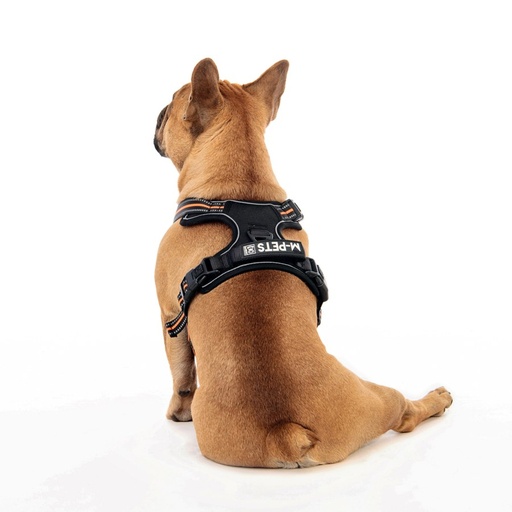 M-pets Hiking Harness - M / Orange
