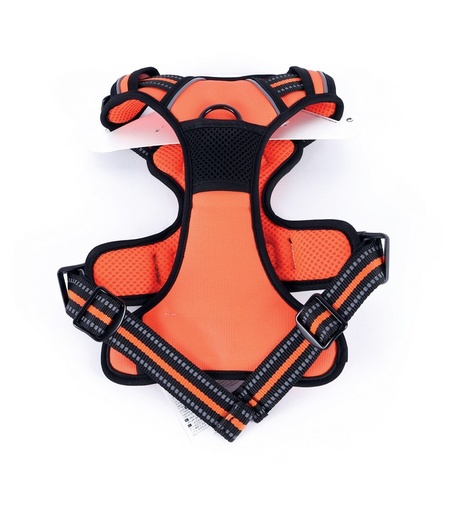 M-pets Hiking Harness - M / Orange
