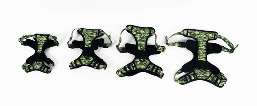 M-pets Hiking Harness - S / Camouflage
