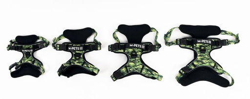 M-pets Hiking Harness - S / Camouflage