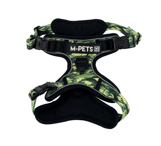 M-pets Hiking Harness - S / Camouflage