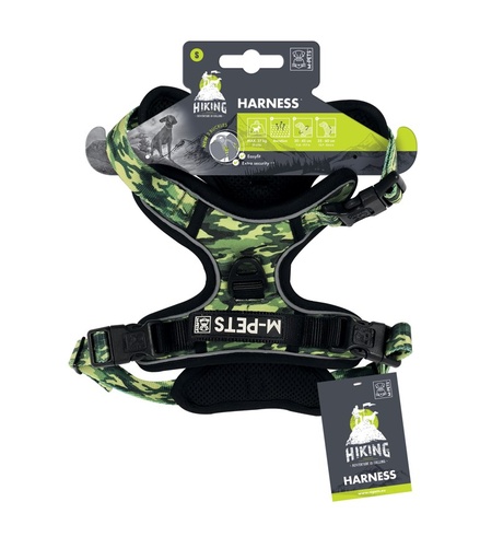 M-pets Hiking Harness - S / Camouflage