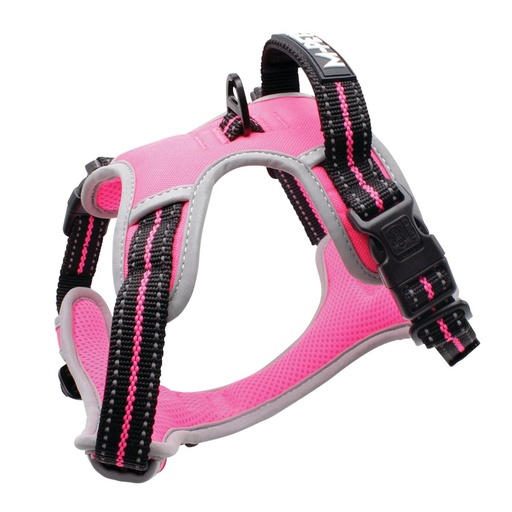 M-pets Hiking Harness Bubblegum Pink L