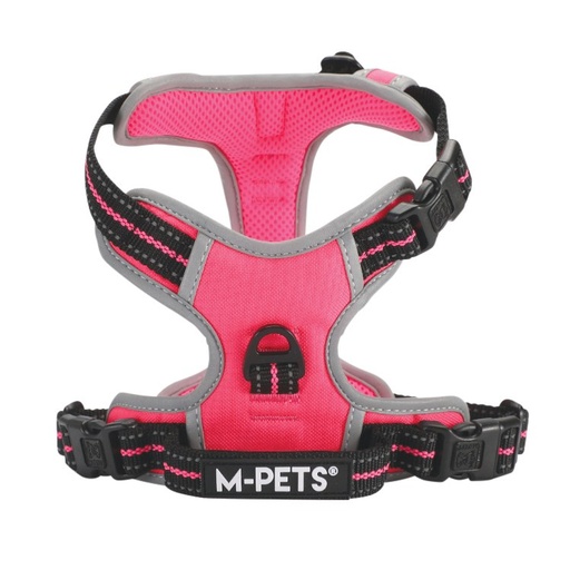 M-pets Hiking Harness Bubblegum Pink L