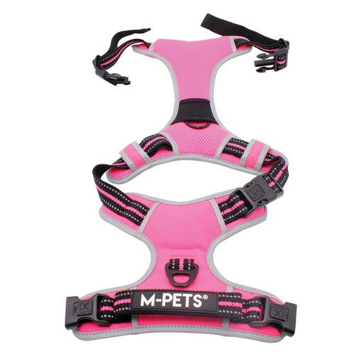 M-pets Hiking Harness Bubblegum Pink M