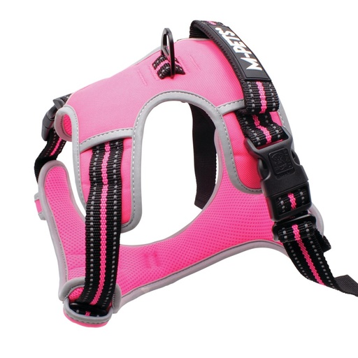 M-pets Hiking Harness Bubblegum Pink M