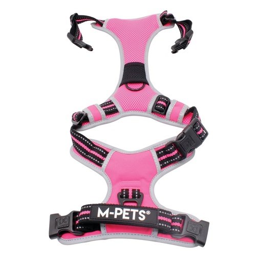 M-pets Hiking Harness Bubblegum Pink S