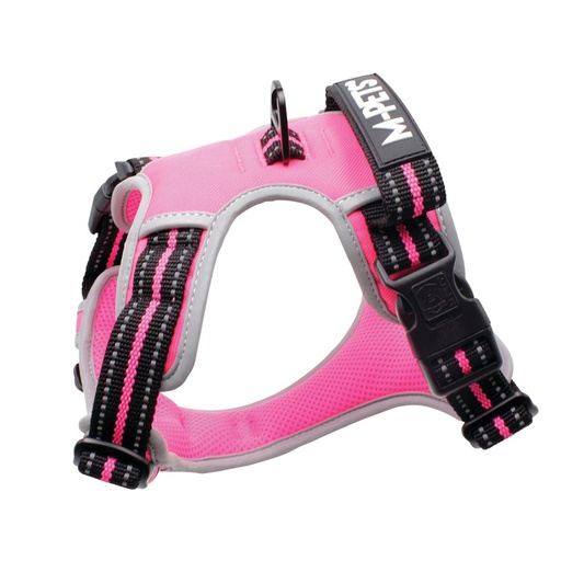 M-pets Hiking Harness Bubblegum Pink S