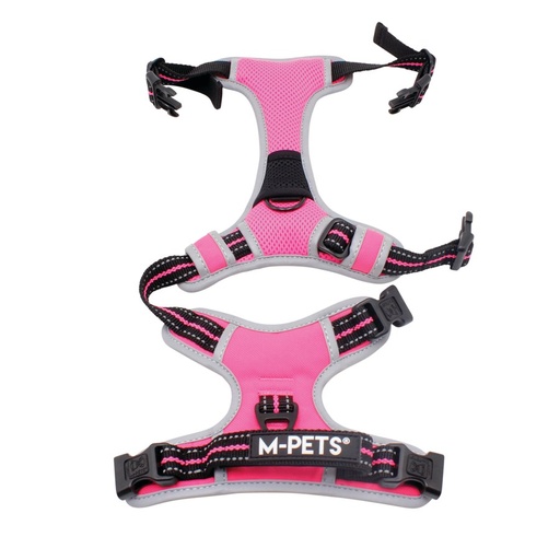 M-pets Hiking Harness Bubblegum Pink Xl