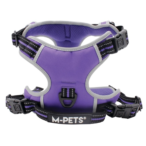 M-pets Hiking Harness Royal Purple L