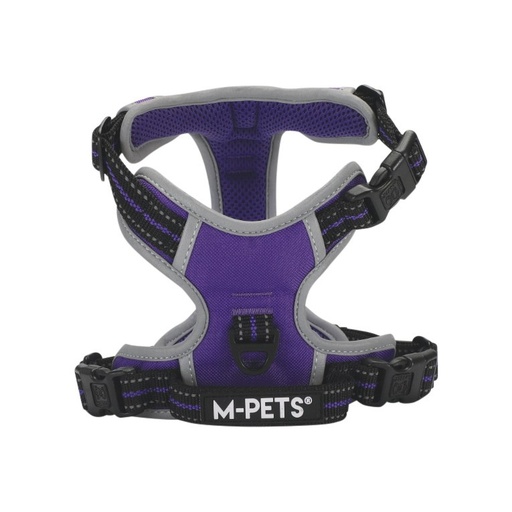 M-pets Hiking Harness Royal Purple L