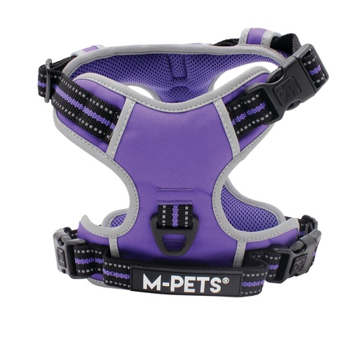 M-pets Hiking Harness Royal Purple M
