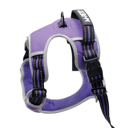 M-pets Hiking Harness Royal Purple Xl