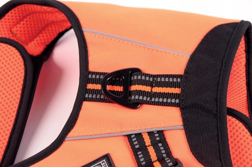 M-pets Hiking Triangle Harness - M / Orange