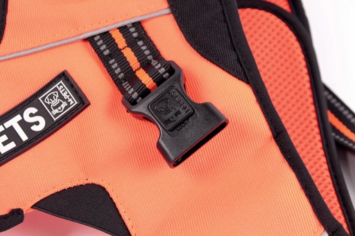 M-pets Hiking Triangle Harness - M / Orange