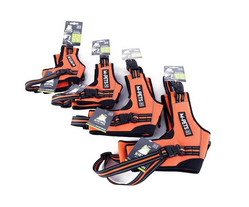 M-pets Hiking Triangle Harness - M / Orange