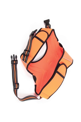 M-pets Hiking Triangle Harness - M / Orange
