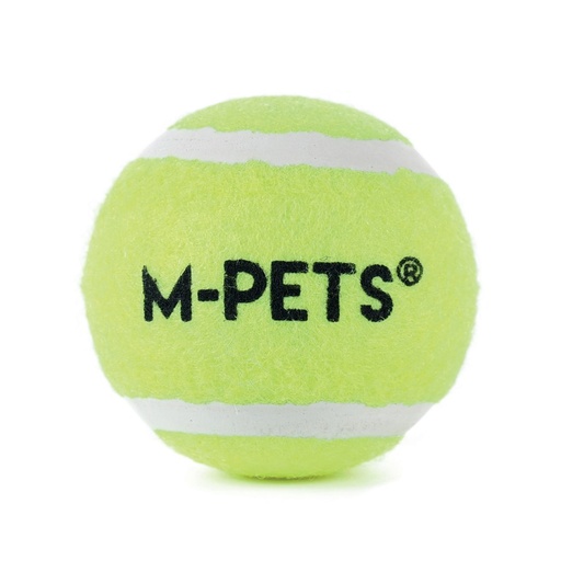 M-pets Hop Tennis Ball Blue Set 5cm - 3 Pcs