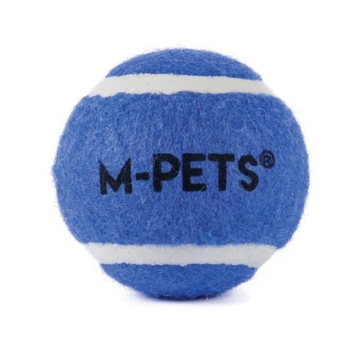 M-pets Hop Tennis Ball Yellow Set 5cm - 3 Pcs