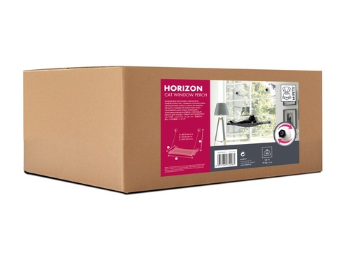 M-pets Horizon Cat Window Perch