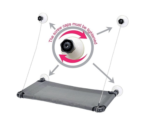 M-pets Horizon Cat Window Perch