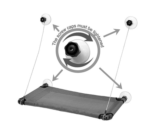 M-pets Horizon Cat Window Perch
