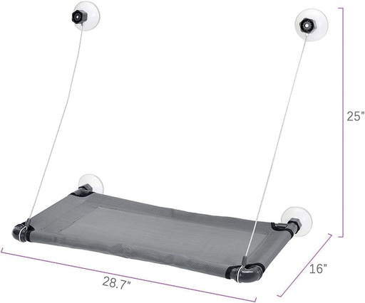 M-pets Horizon Cat Window Perch