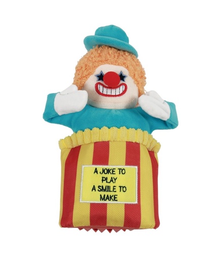 M-pets Joyful Snack Attack Dog Toy - Circus