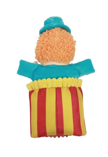 M-pets Joyful Snack Attack Dog Toy - Circus