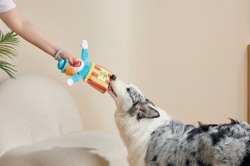 M-pets Joyful Snack Attack Dog Toy - Circus