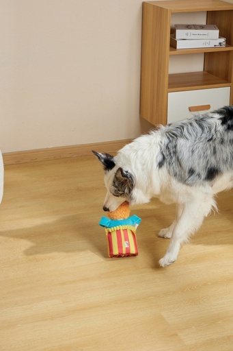 M-pets Joyful Snack Attack Dog Toy - Circus