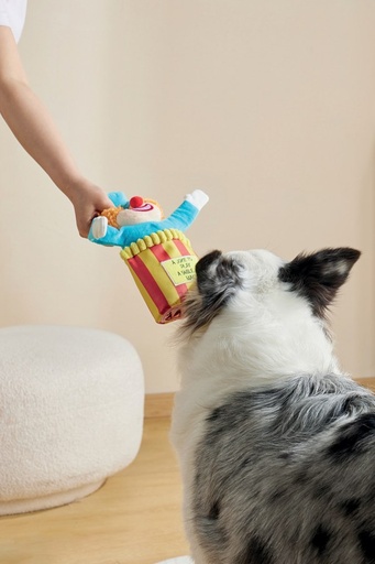 M-pets Joyful Snack Attack Dog Toy - Circus
