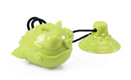M-pets Jump Dog Toys With Suction Cup - Creature