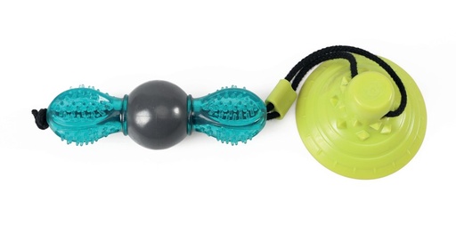 M-pets Jump Dog Toys With Suction Cup - Double Stick