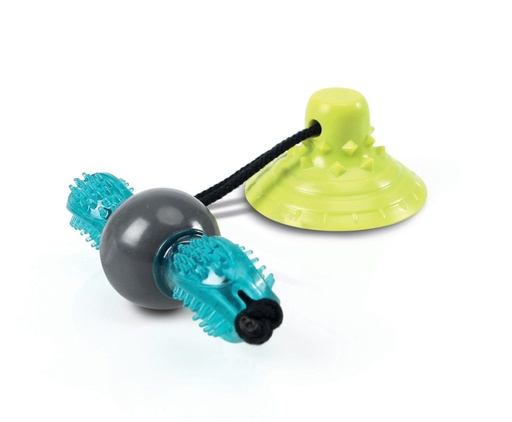 M-pets Jump Dog Toys With Suction Cup - Double Stick