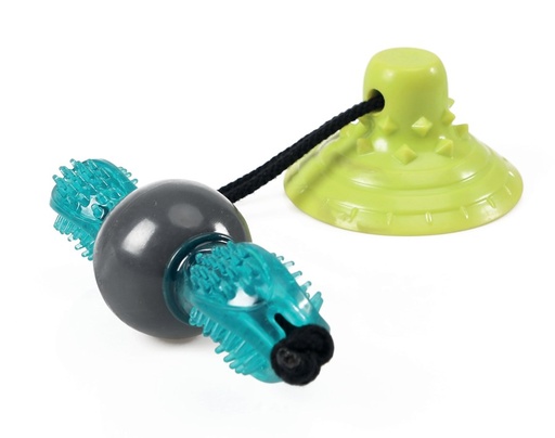 M-pets Jump Dog Toys With Suction Cup - Double Stick